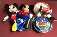 Large Assortment Of Vintage And New Disney