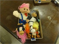 vintage troll dolls