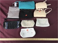 9 Assorted Pocketbooks