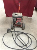 Industrial Plus Power Washer On Wheels