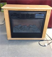 Heat Surge Fireplace Quartz Heater