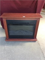 Heat Surge Fireplace Quartz Heater