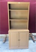 Painted Hutch Cabinet