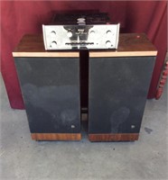 Vintage McIntosh MA 6100 Pre Amp & Speakers