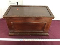 Ornate Vintage Mahogany Box