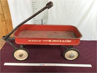 Vintage Radio Missile Wagon