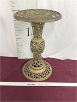 Ornate Vintage Brass Stand