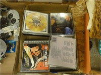 assorted CD's