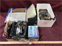 Lot Of Misc Hardware, Outdoor Water Faucets & More