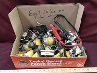 Lot Of Boat Switches And Electrical Ends