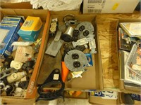 saw, electrical components