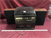 GE Compact Stereo Sound System