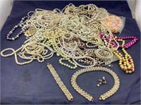 Huge Selection Of Pearl Costume Jewelry