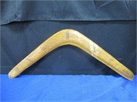 Wooden Boomerang 24 1/2 " Long
