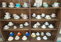 Vintage Mrs. Riddle Cup & Saucer Collection 45+