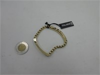 Un bracelet neuf ITALGEM STEEL