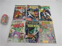 6 comics book