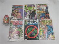 6 comics book