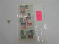 17 timbres mint Iles fidji 100 % gum 14 sont des
