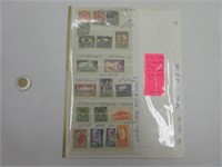 Lot de 19 timbres antique Afrique et 13 timbres