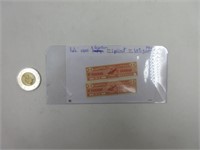 Rare timbre Équateur spéciment 100% gum 1950