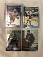 Lot de cartes de hockey rookies o pee chee