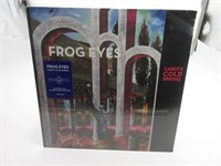 Disque vinyle 33 tours neuf scellé : Frog eyes,