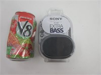 Haut parleur portatif SONY Extra Bass model