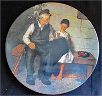 Knoweles "The Lighthouse Keeper's Daughter" Plate
