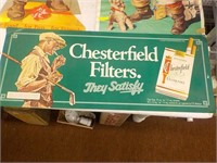 Chesterfield Cigarettes advert. 28 x 11"