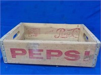 Pepsi-Cola crate 18 x 12 x 6"