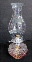 Anchor Hocking Wexford Oil Lamp