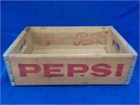 Pepsi-Cola crate 18 x 12 x 6"