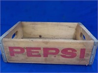 Pepsi-Cola crate 18 x 12 x 6"