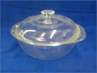 Pyrex 1 qt casserole