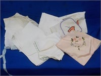 aprons, pillowcases, handkerchiefs
