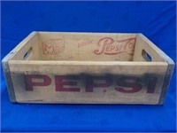 Pepsi-Cola crate 18 x 12 x 6"