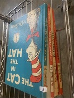 DR SUESS BOOKS