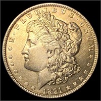 1891 Morgan Silver Dollar UNCIRCULATED