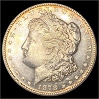 1878-S PL Morgan Silver Dollar UNCIRCULATED