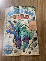 SPIDERMAND AND HULK COMIC