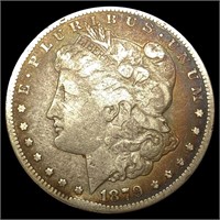 1879-S Rev 78 Morgan Silver Dollar LIGHTLY CIRC