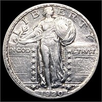 1920-S Standing Liberty Quarter ABOUT