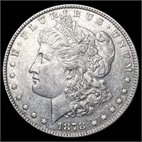 1878 7TF Morgan Silver Dollar UNCIRCULATED