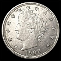 1908 Liberty Victory Nickel UNCIRCULATED