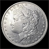 1889-O Morgan Silver Dollar CLOSELY UNCIRCULATED