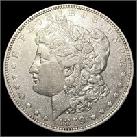 1879-S Rev 78 Morgan Silver Dollar CLOSELY UNC