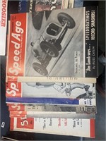 SPEED AGE MAGAZINES