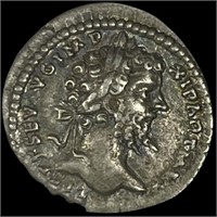 Roman Denarius NEARLY UNCIRCULATED