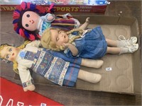 VINTAGE DOLLS